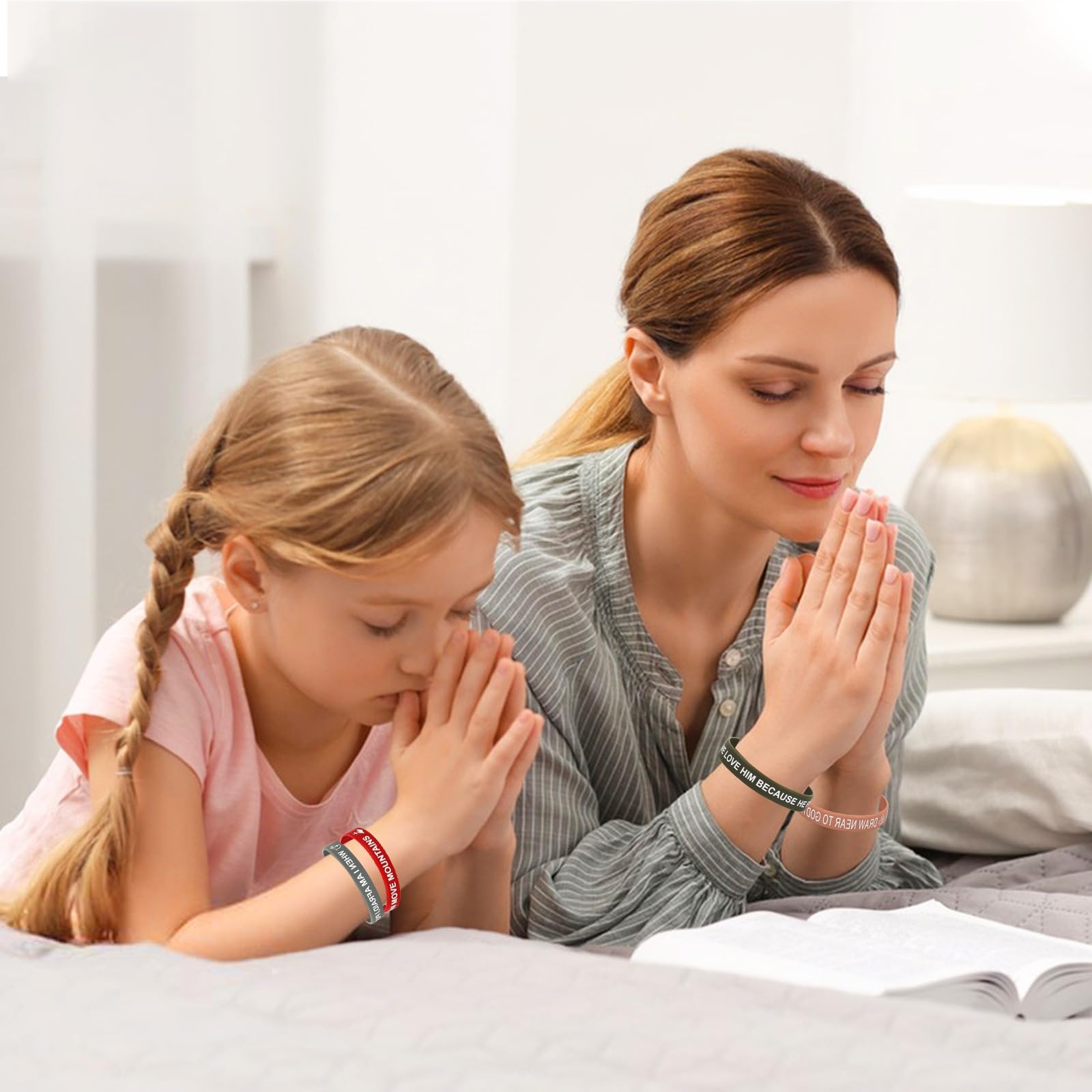 JUNEBRUSHS wristwear shown on wrist demonstrates flexible, comfortable 8-inch size