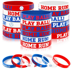 JUNEBRUSHS baseball bracelet design A, ideal for team gifts and party favors
