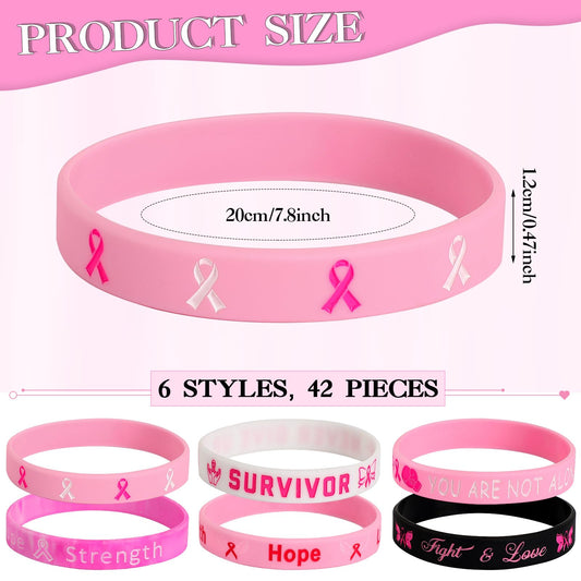 JUNEBRUSHS bracelet Fight Like a Girl design for empowerment and team wear.