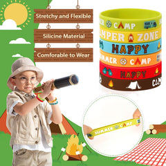 JUNEBRUSHS compass motif bracelet, handy accessory for outdoor quests