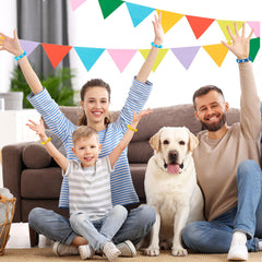 JUNEBRUSHS 56-piece set is great for sharing with friends and dog lovers.