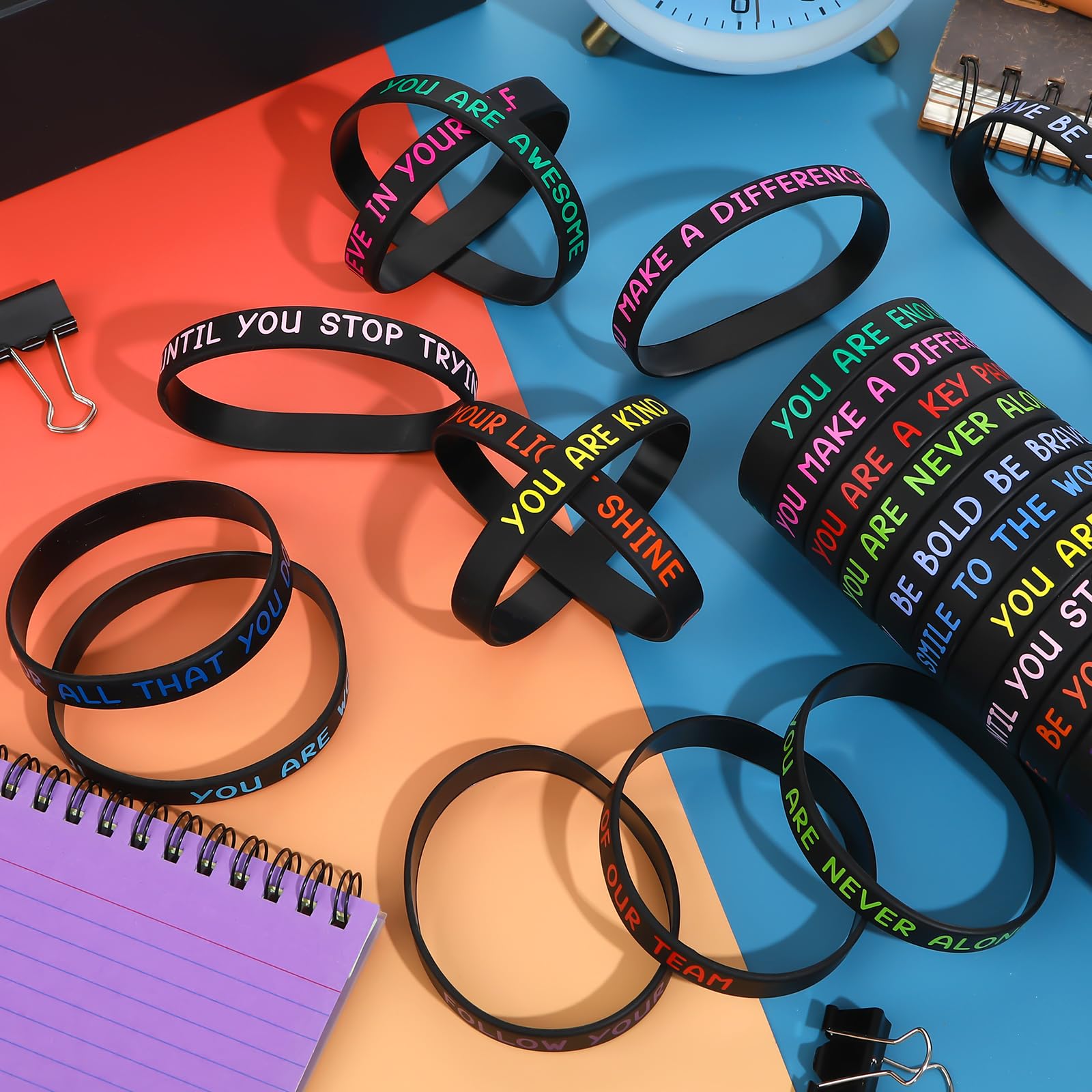 JUNEBRUSHS durable, fade-resistant bracelets suitable for long-term use.