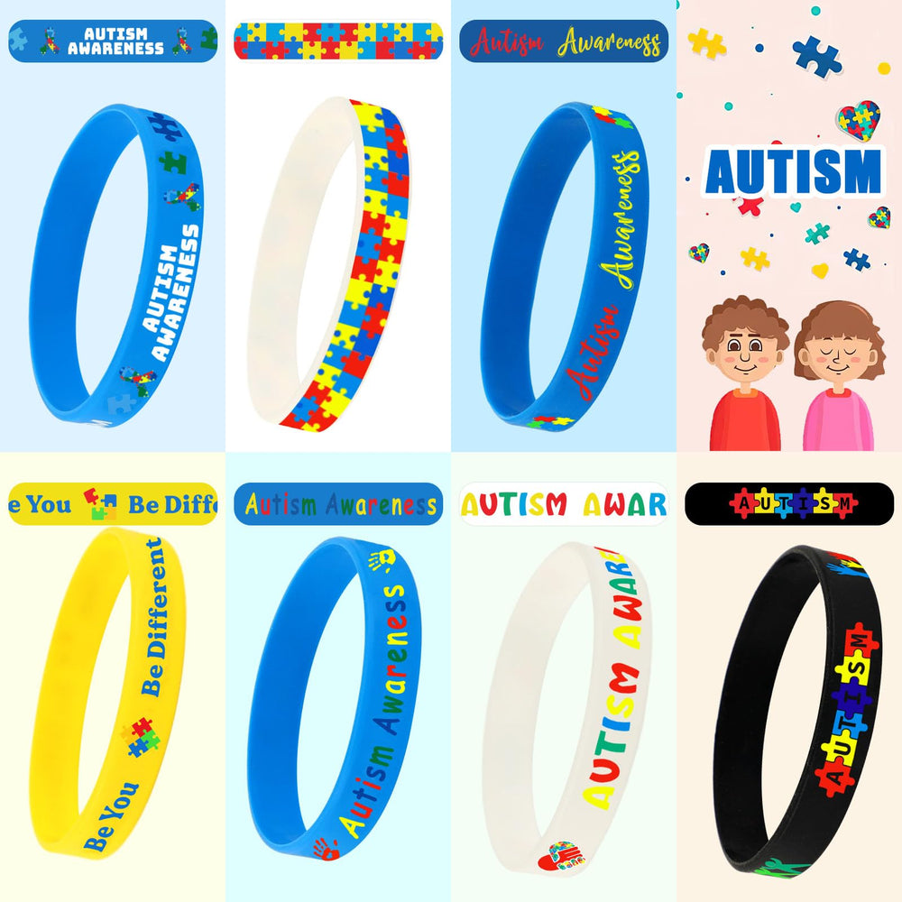 JUNEBRUSHS 42-piece set includes 7 designs for versatile mix-and-match styling.