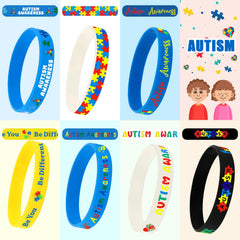 JUNEBRUSHS 42-piece set includes 7 designs for versatile mix-and-match styling.