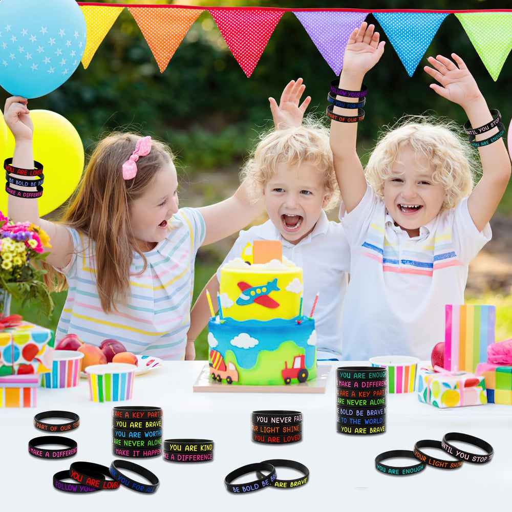 JUNEBRUSHS party favors and classroom rewards for events and celebrations.