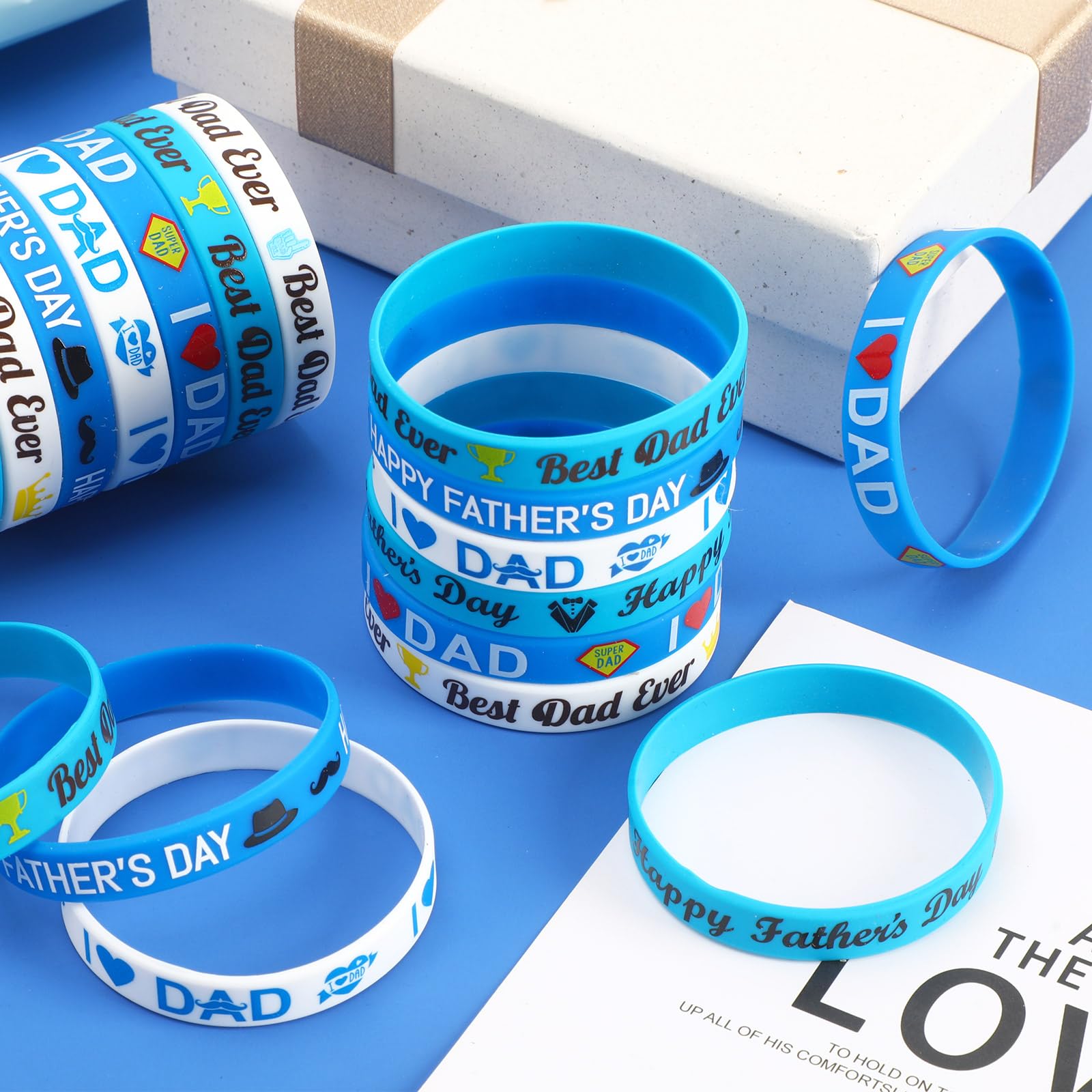 JUNEBRUSHS soft silicone wristbands worn on the wrist for comfort.