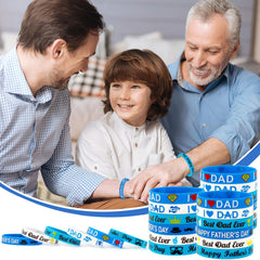 JUNEBRUSHS adjustable wristbands fit most wrists.