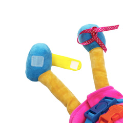 June Garden Dressy Friends Bunnie plush toy provides soft cuddling for comforting play