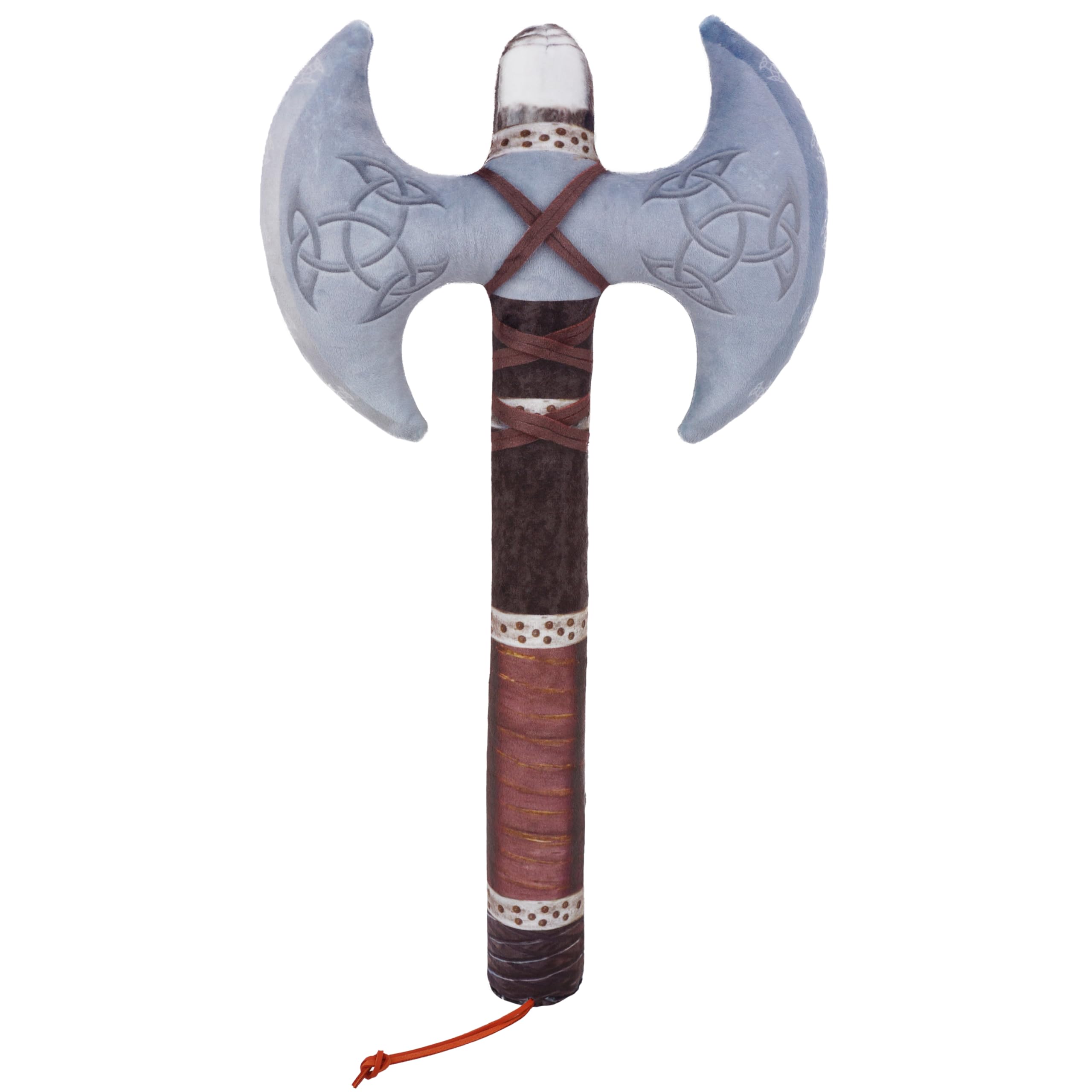 June Garden Little Vikings Battle Axe front view for safe pretend play.