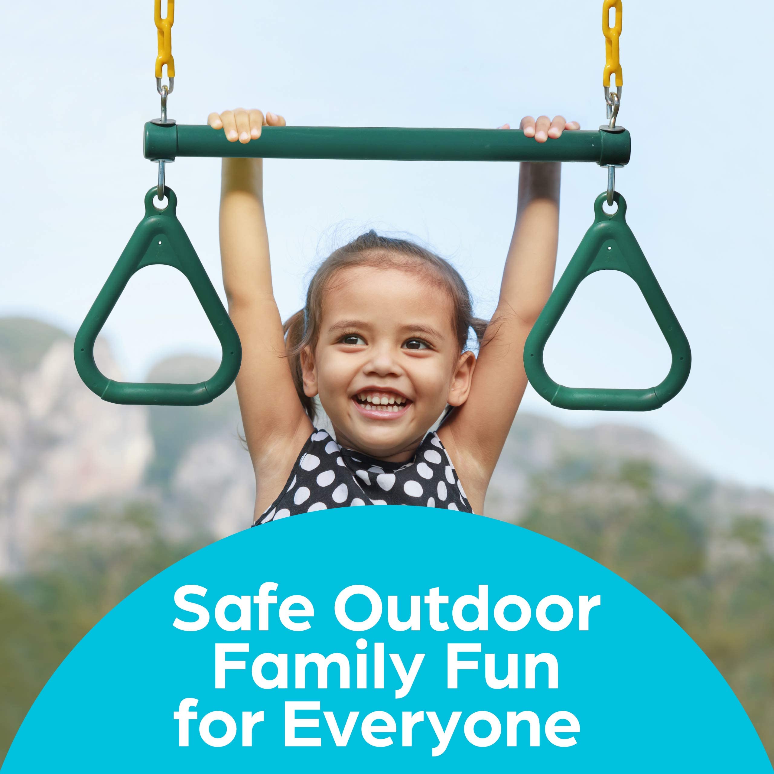 Jungle Gym Kingdom 48-inch heavy-duty chain for sturdy swings