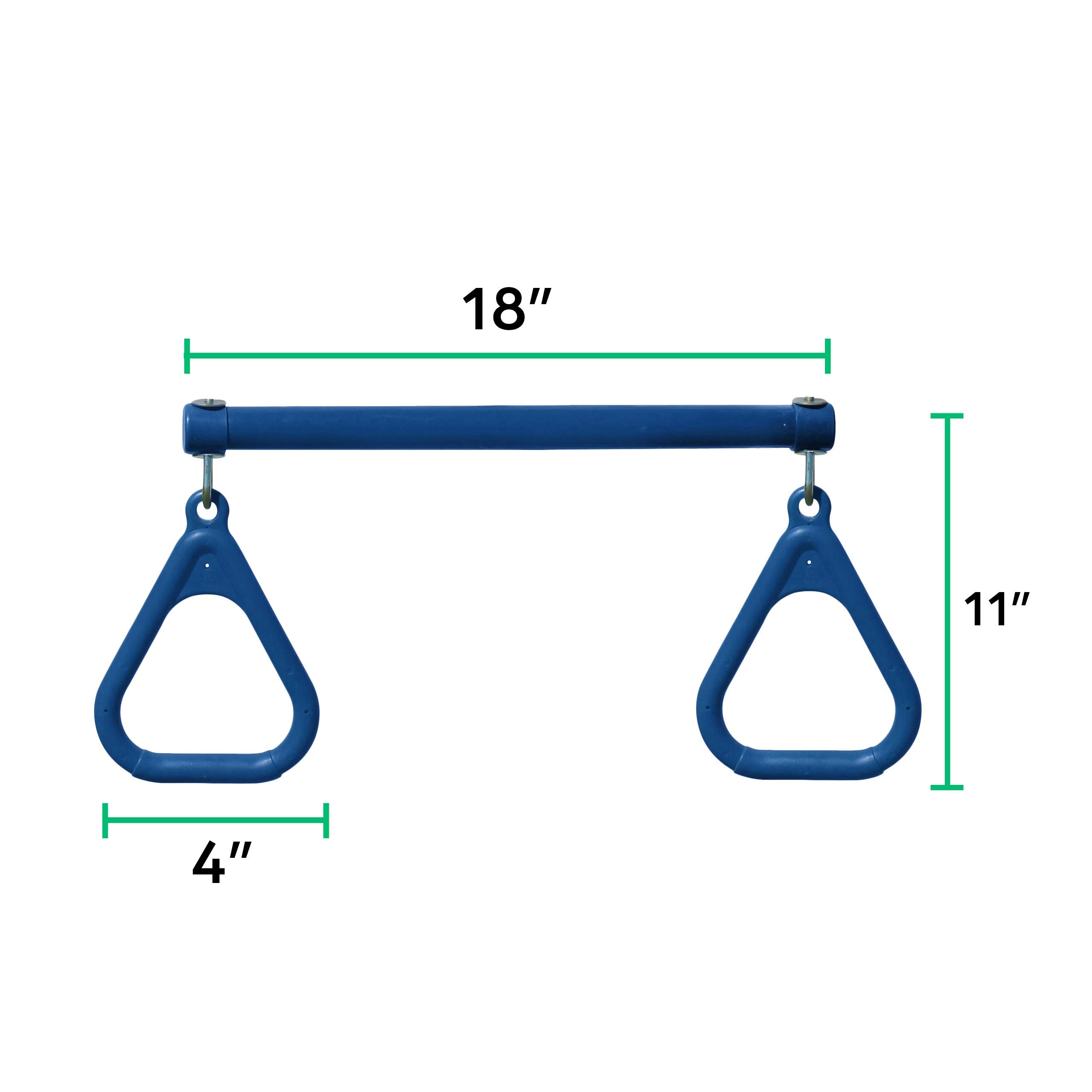 Pre-assembled trapeze bar reduces installation time