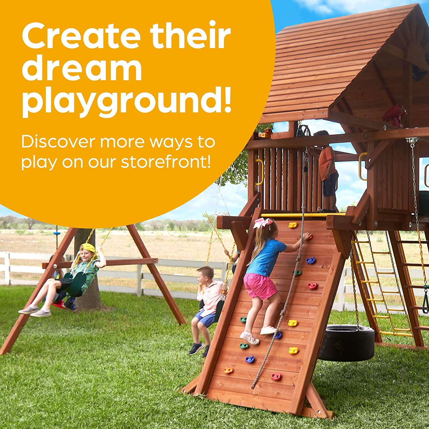 Jungle Gym Kingdom install-ready kit reduces DIY time