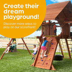 Jungle Gym Kingdom install-ready kit reduces DIY time