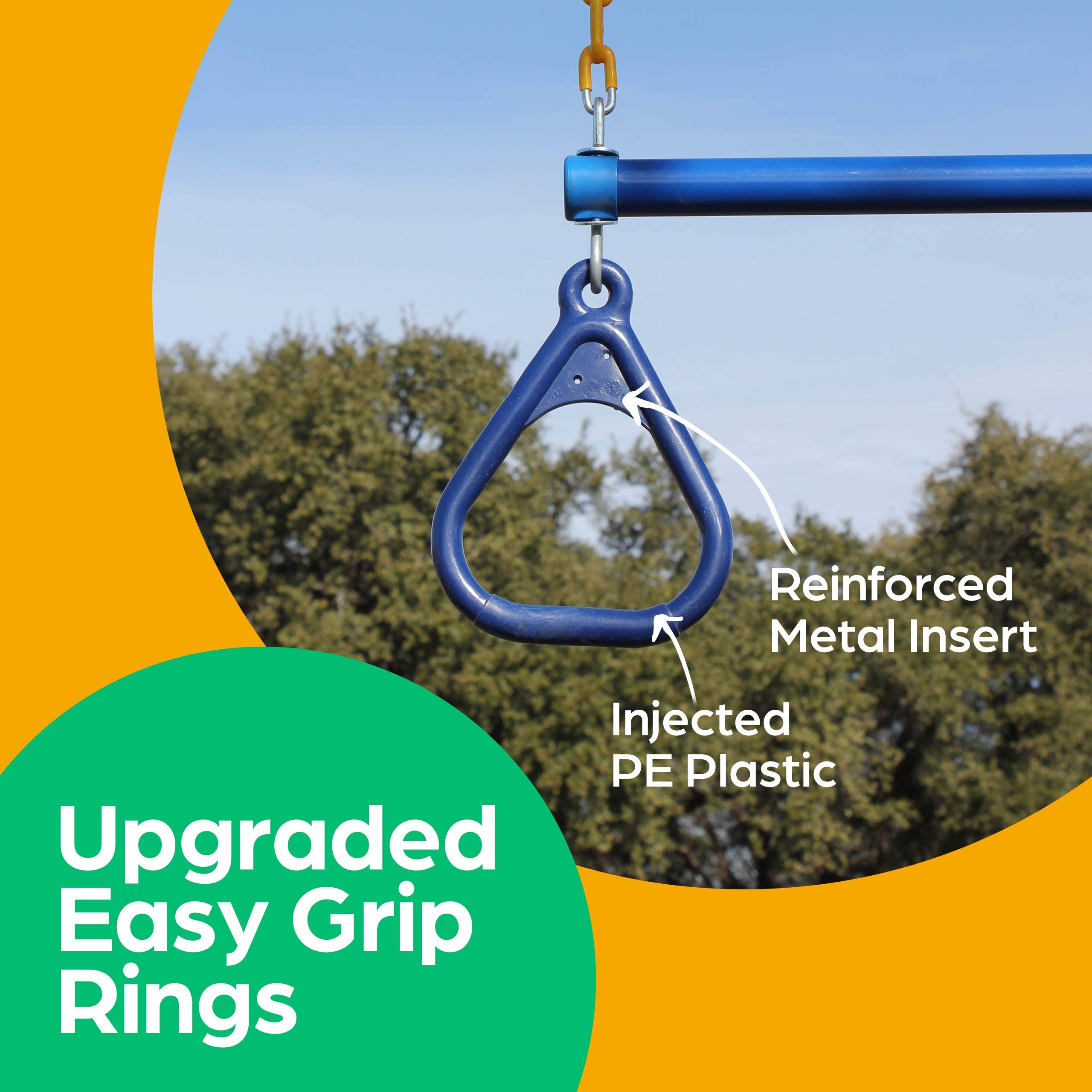 Children enjoying Jungle Gym Kingdom setup during active outdoor play