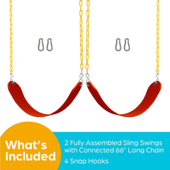 Jungle Gym Kingdom assembly-ready replacement seats simplify upgrades.