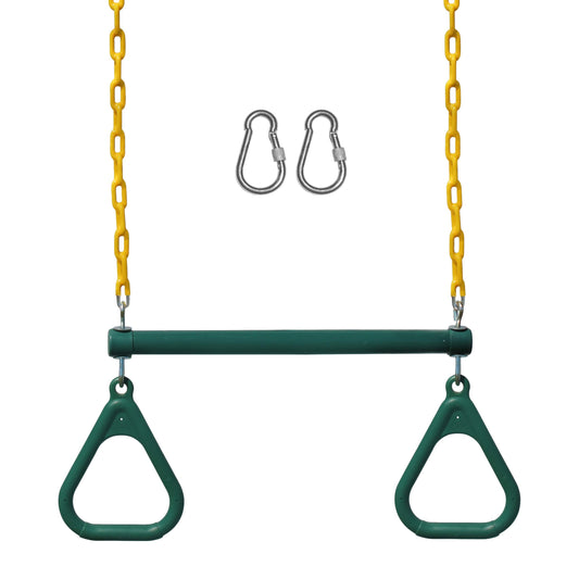 Jungle Gym Kingdom trapeze bar 18-inch for active outdoor play