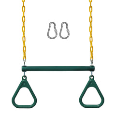 Jungle Gym Kingdom trapeze bar 18-inch for active outdoor play