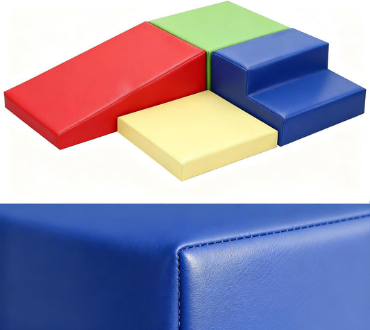 JungleDove foam climbing block square for safe indoor play and motor exploration