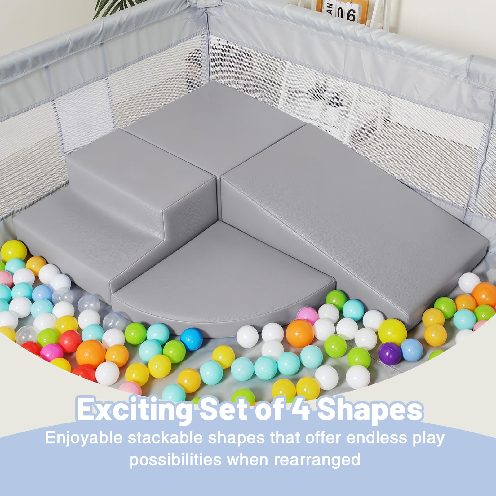 JungleDove leather-covered foam toy is waterproof and easy to clean