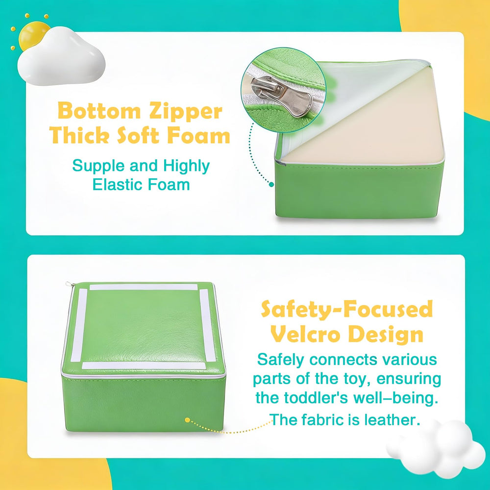 JungleDove small triangle foam block enhances grip and coordination.