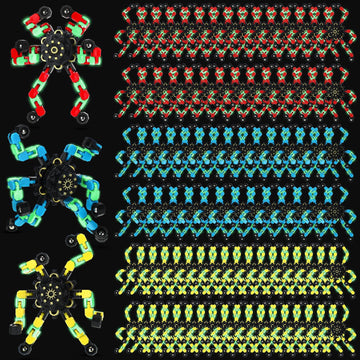 Junkin glow fidget toys bulk set ideal for classroom rewards and stress relief