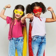 Ten styles of Junkin Hero bracelets showcased for easy rewards at events