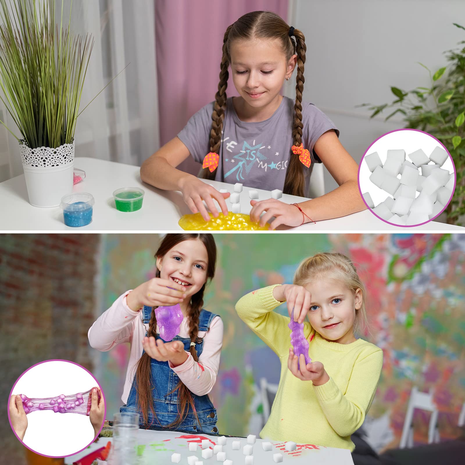 Junkin jelly cubes make charming party or classroom gifts