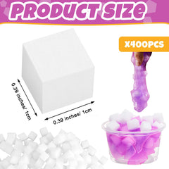 Junkin jelly cubes soft sponge material supports safe crafting