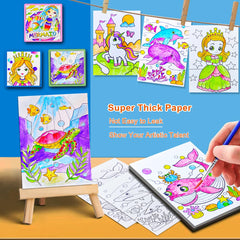 JUNQIU US edutainment set helps color recognition and imagination