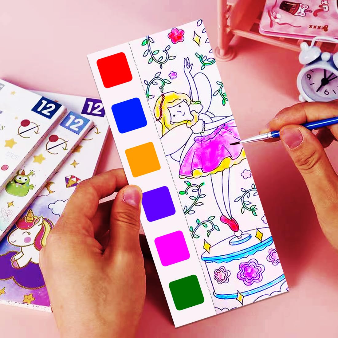 JUNQIU gift-ready pack, perfect stocking stuffer for little artists.