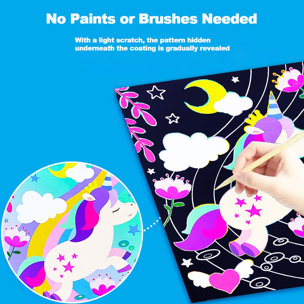 Non toxic water based coating ensures safe crafting for kids