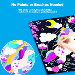 Non toxic water based coating ensures safe crafting for kids