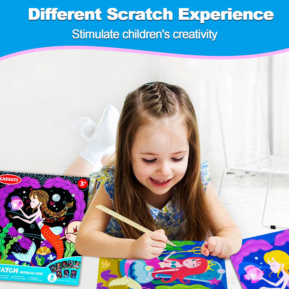 JUNQIU Scratch Art Wood Stylus Tools provide precise, safe scratch control
