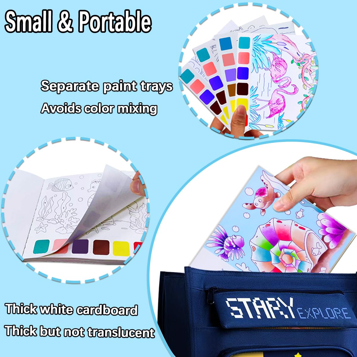 JUNQIU 3Pack gift-ready packaging perfect for birthdays and holidays