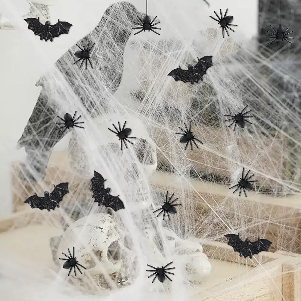 Junware table-decor miniatures elevate haunted-house setups.