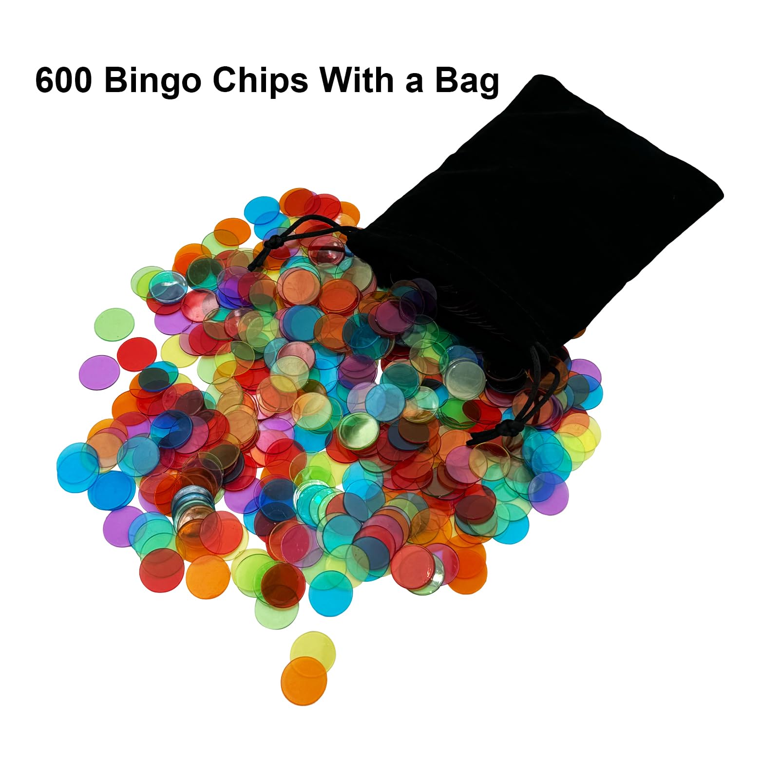 Large-print bingo cards from Junwrow for easy reading by all players