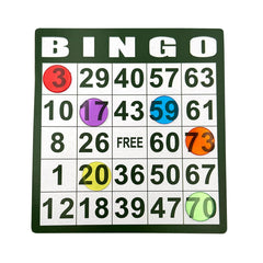 JUNWRROW bingo chips ideal for party games and family gatherings