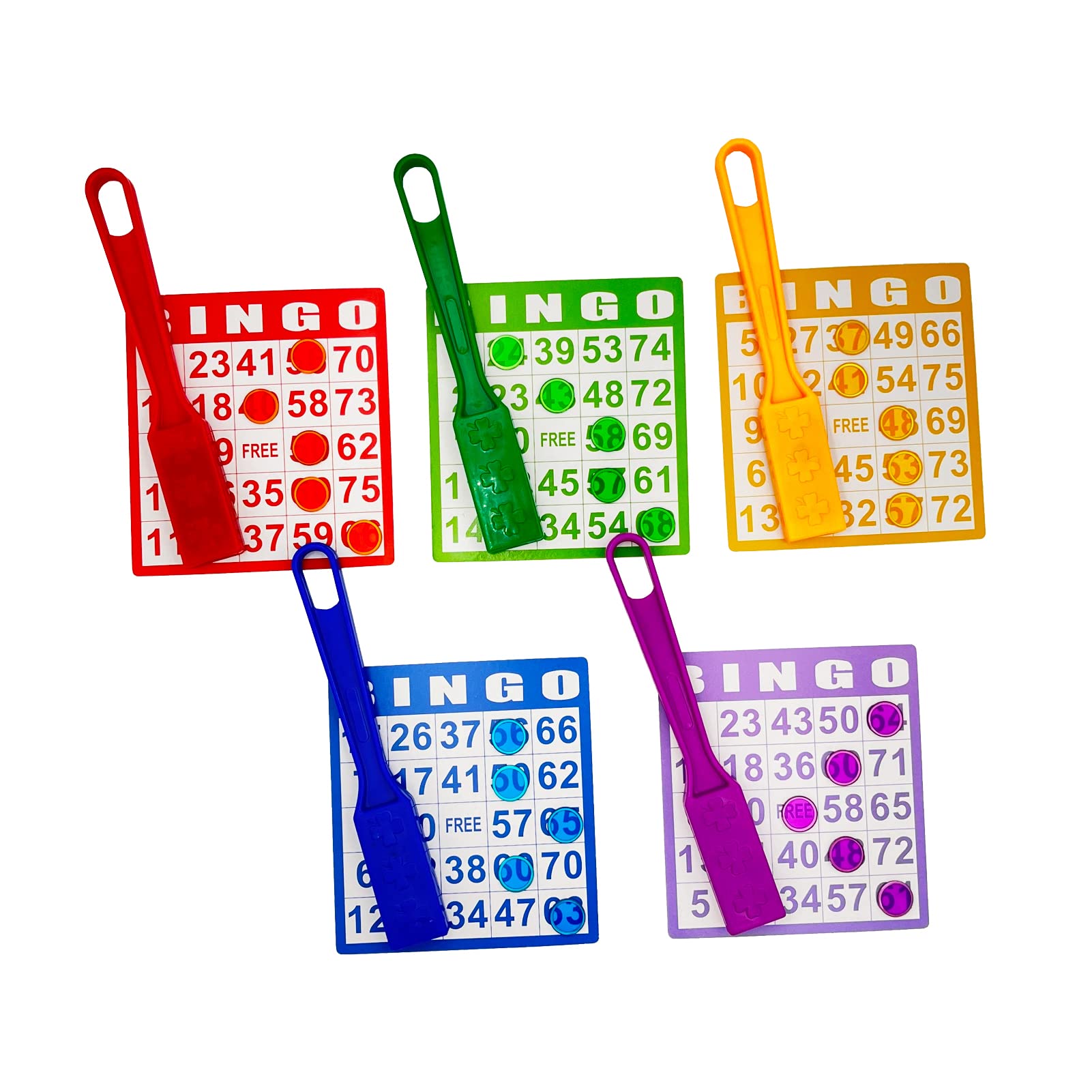 Classroom activity setup showing bingo and sensory bin use with JUNWRROW.