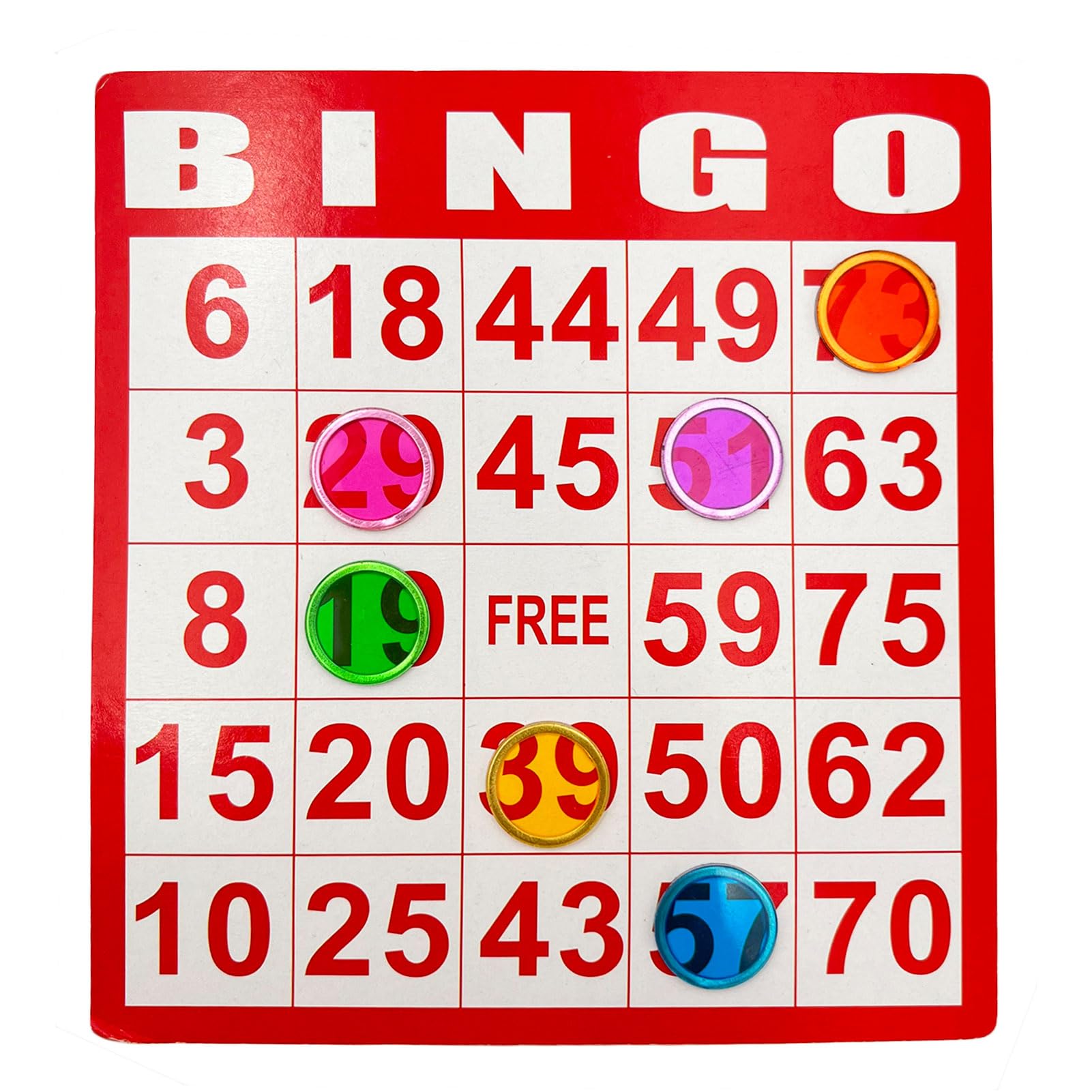 JUNWRROW family game night setup for bingo and sensory play.