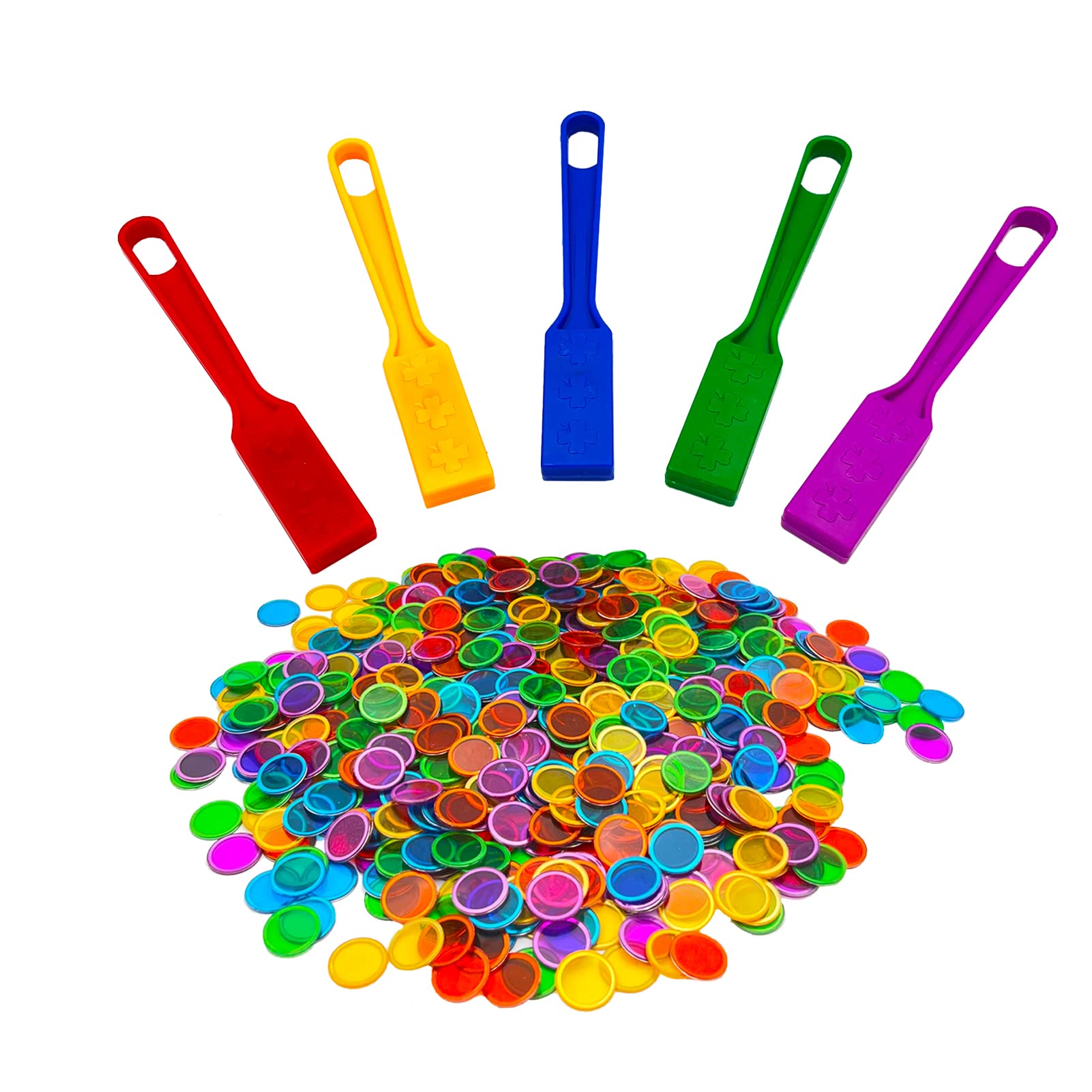 JUNWRROW magnetic bingo wand set for group play and easy chip collection.