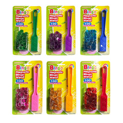 JUNWRROW wand attracting chips during game play and learning.