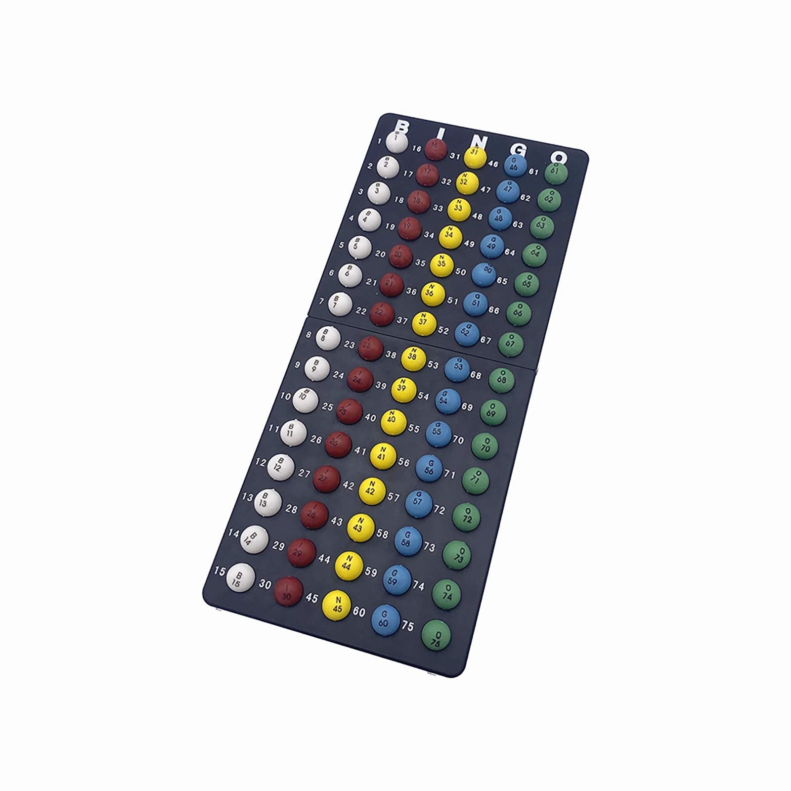 JUNWRROW plastic master board keeps all components aligned during play