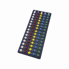 JUNWRROW plastic master board keeps all components aligned during play
