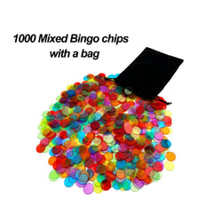 JUNWRROW chips in bag storage keeps pieces organized and ready for play