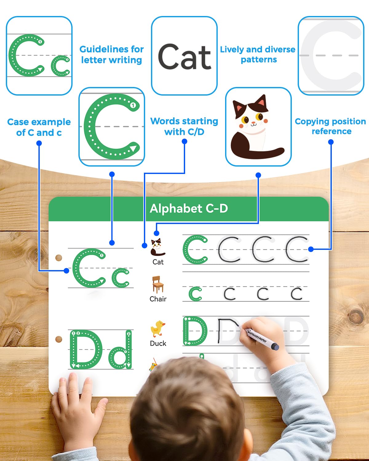 JUPITEARTH 30 reward stickers encourage learning progress.