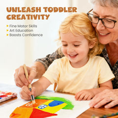 JUPITEARTH inspires creativity with its complete 10-piece kid set.