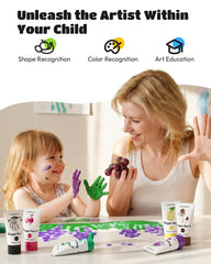 JUPITEARTH complete art supplies kit ready for creative play