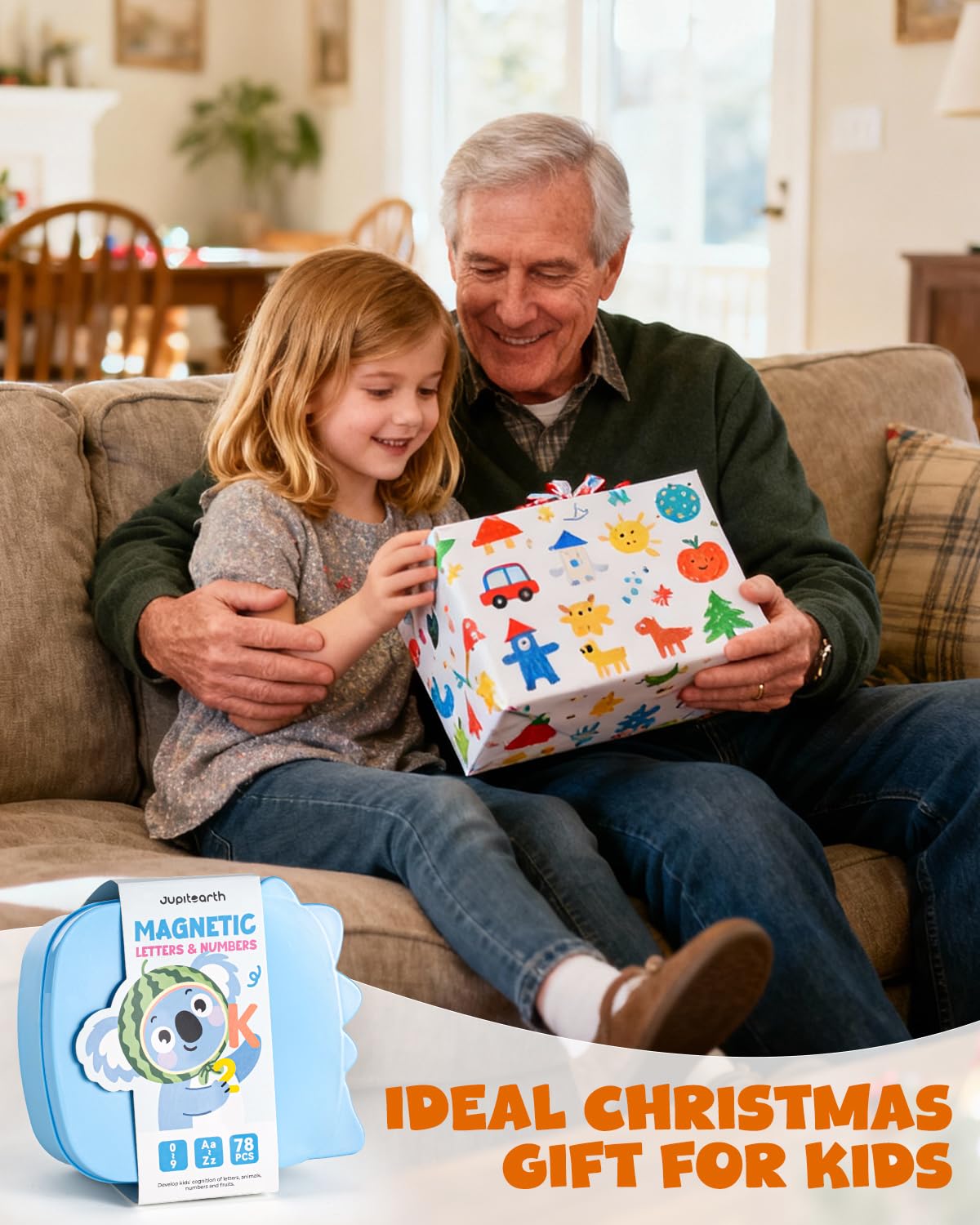 JUPITEARTH educational toy ideal for birthdays or holidays.