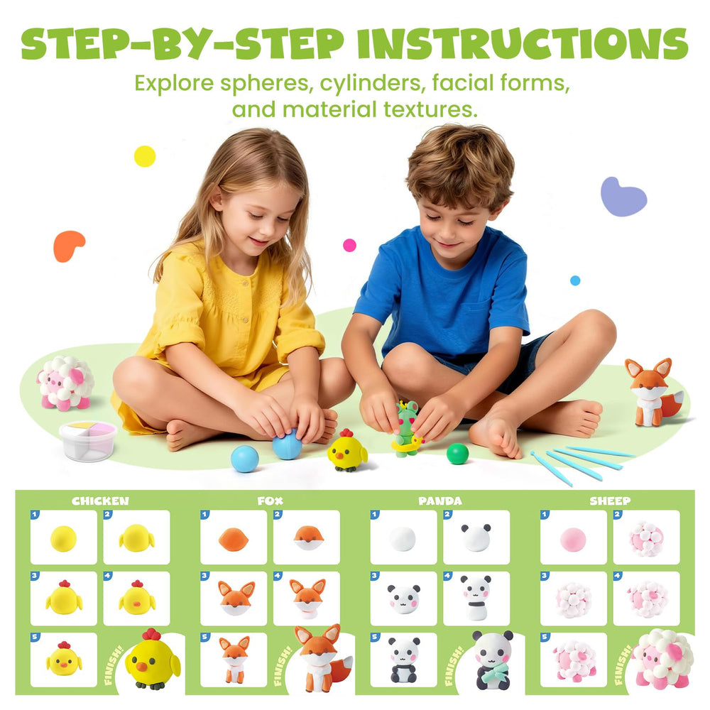 Jupiterarth non-toxic air dry clay ensures safe creative sessions.