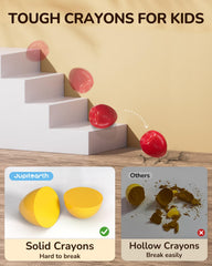 Jupiterarth QR code unlocks 120 color pages for guided practice